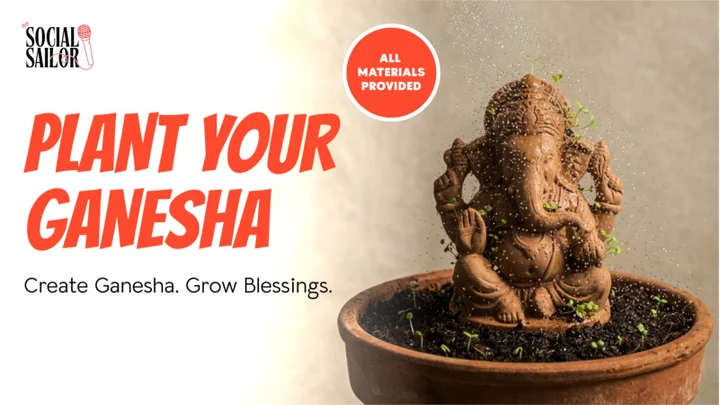 Plant Your Ganesha - Mumbai