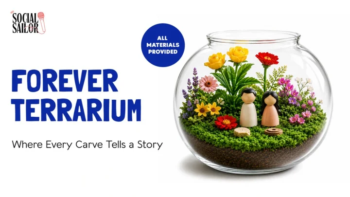 Forever Terrarium - Bengaluru