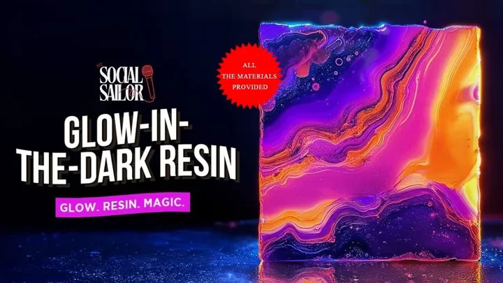 Resin Glow Art Date- Mumbai
