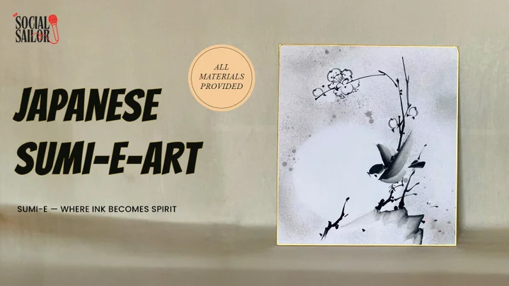 Japanese Sumi E Art - Bangalore